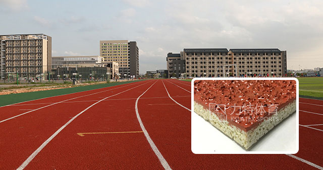 復(fù)合型塑膠跑道系列 復(fù)合型塑膠跑道系列